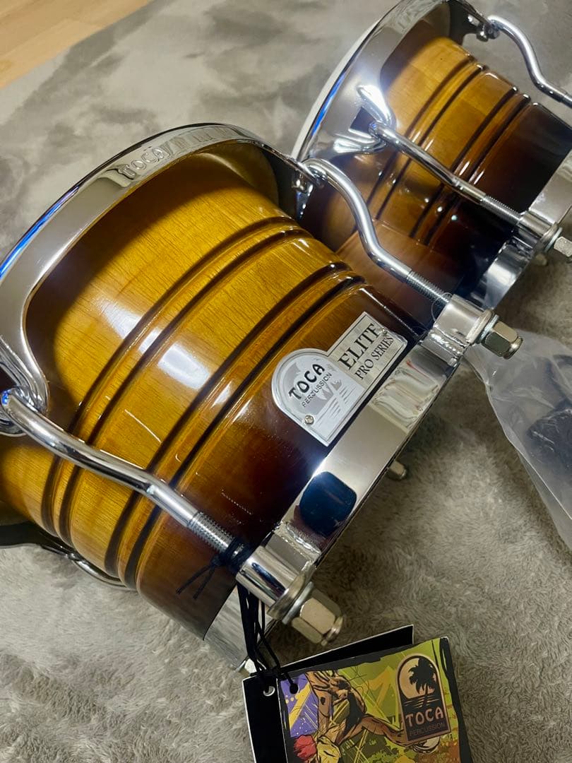和楽器 Bongo Toca Elite Pro Series 7\"& 8.5\" new