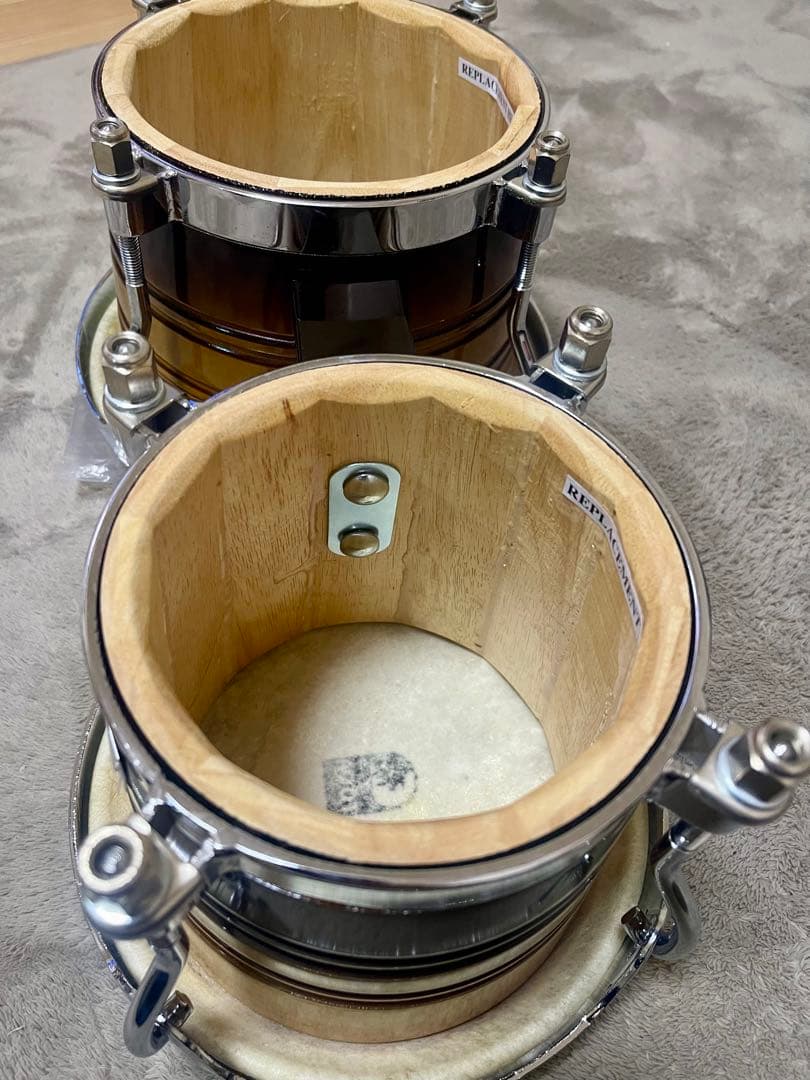 和楽器 Bongo Toca Elite Pro Series 7\"& 8.5\" new