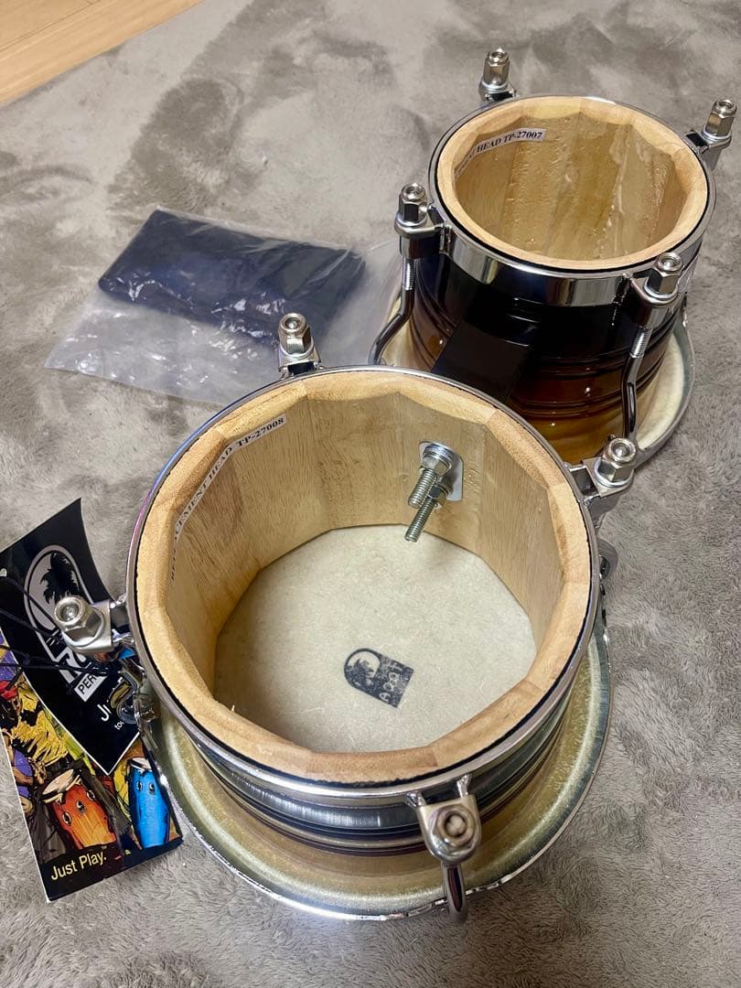 和楽器 Bongo Toca Elite Pro Series 7\"& 8.5\" new