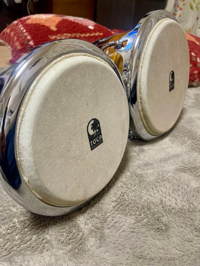 和楽器 Bongo Toca Elite Pro Series 7\"& 8.5\" new
