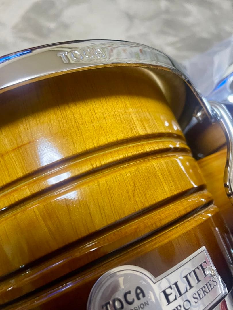 和楽器 Bongo Toca Elite Pro Series 7\"& 8.5\" new