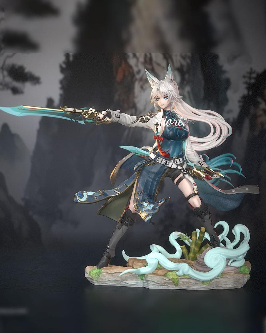 1/7 未塗装 未組立 フィギュア ガレージキット 【 崩壊:スターレイル