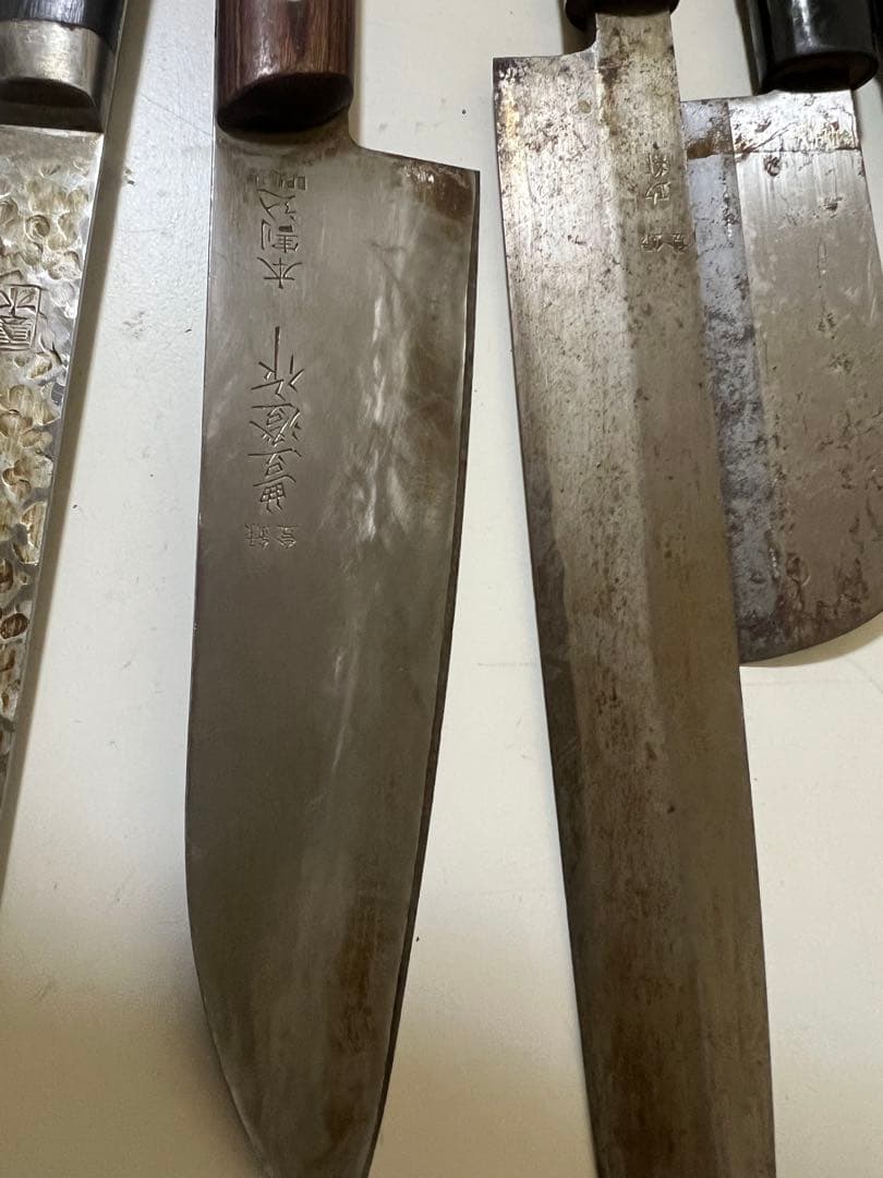 日本製包丁セット 10本