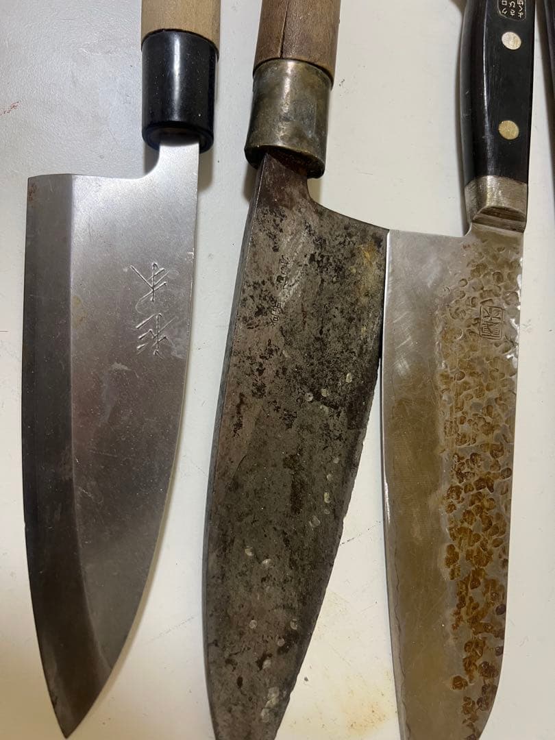 日本製包丁セット 10本