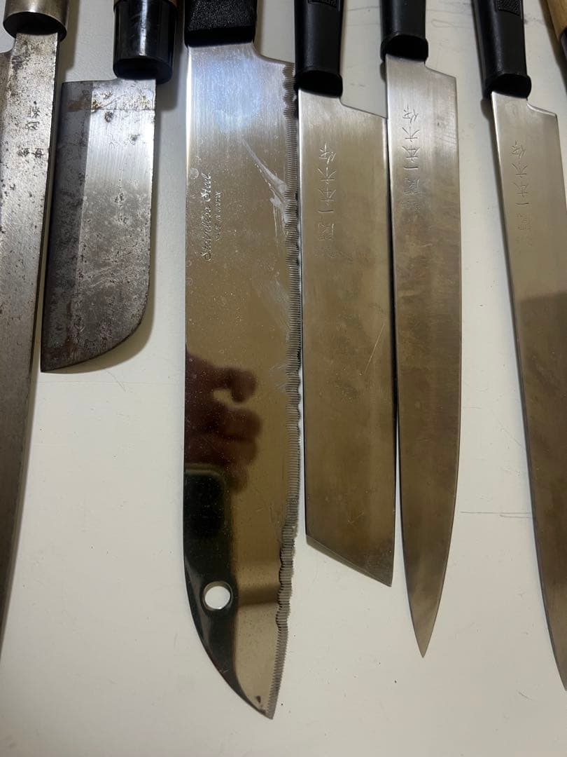 日本製包丁セット 10本