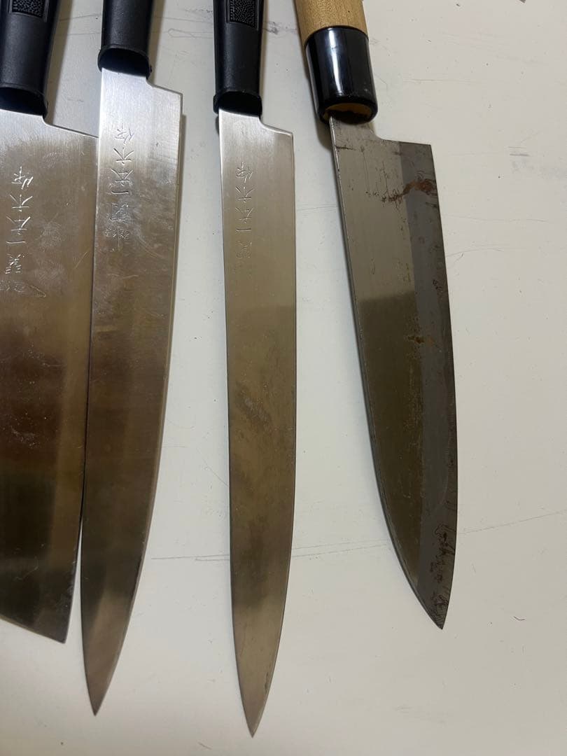 日本製包丁セット 10本