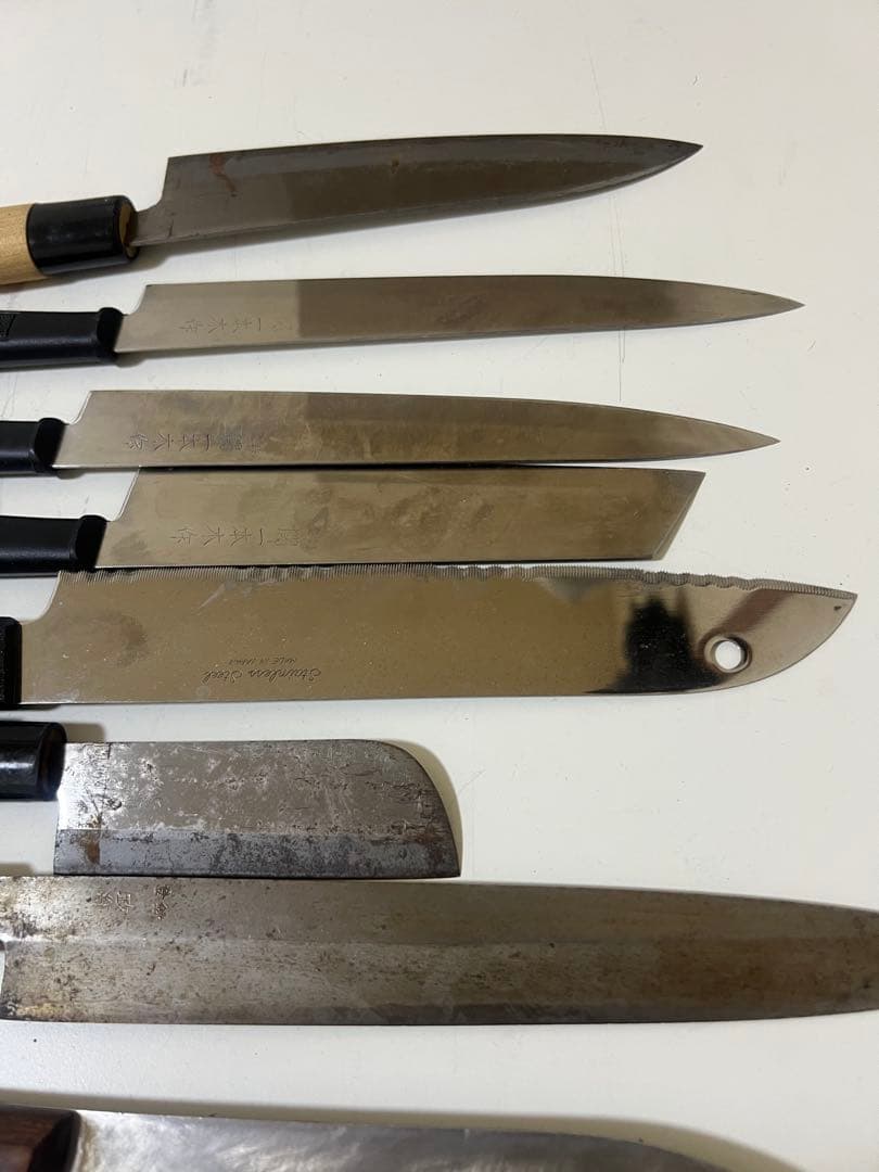 日本製包丁セット 10本