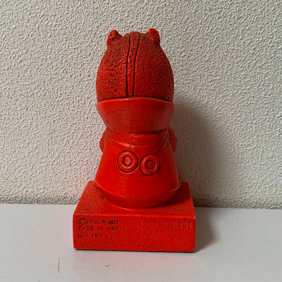 レッドデビル17 レア　1970s ヴィンテージ　USA メッセージドール　黒人