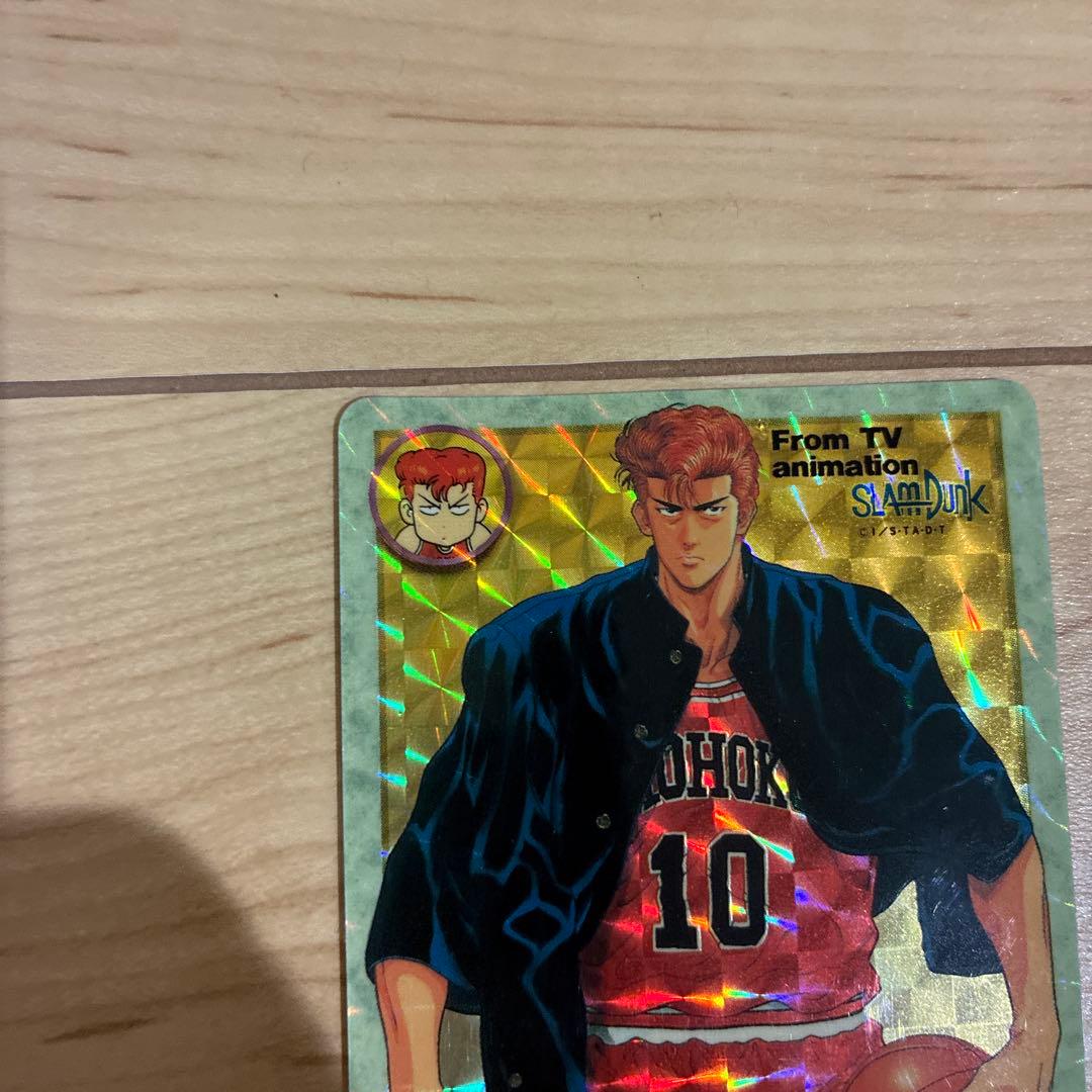 レア当時物】スラムダンクキラカード 2桜木花道 - メルカリ
