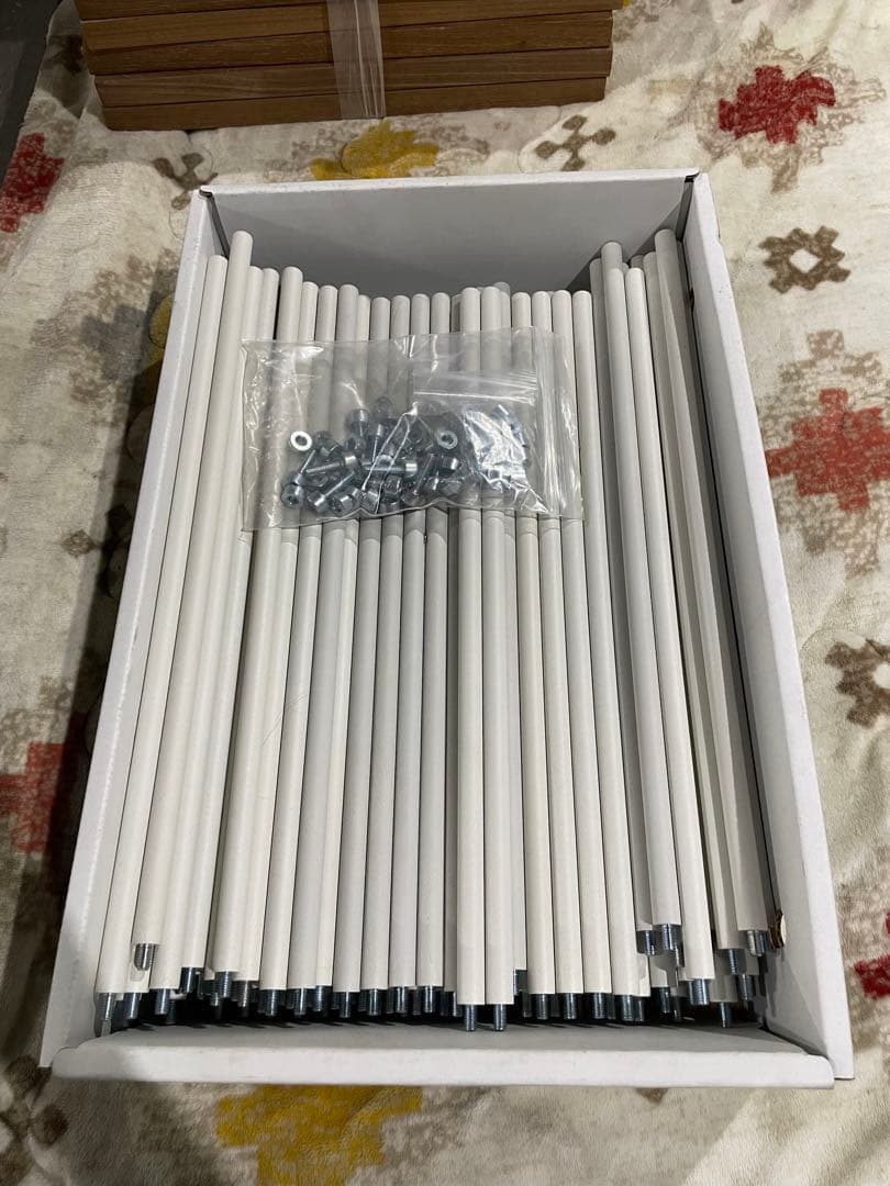 無印良品 スタッキングシェルフ 5×3 ①