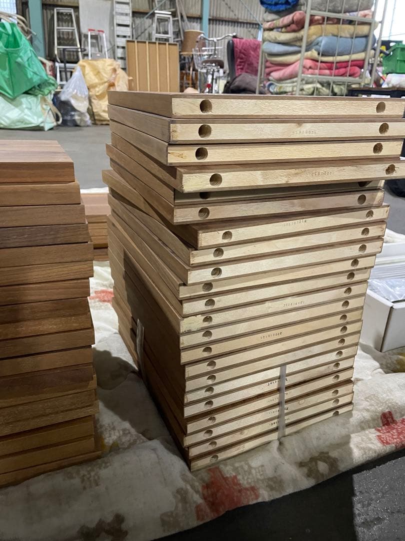 無印良品 スタッキングシェルフ 5×3 ①