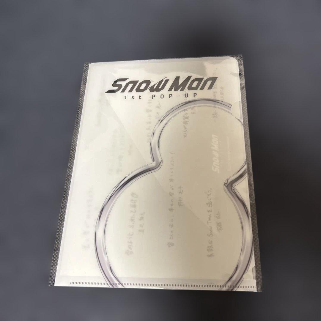 マ*ー様 SnowMan ポップアップ台北限定！ミニポスター、キーホルダー