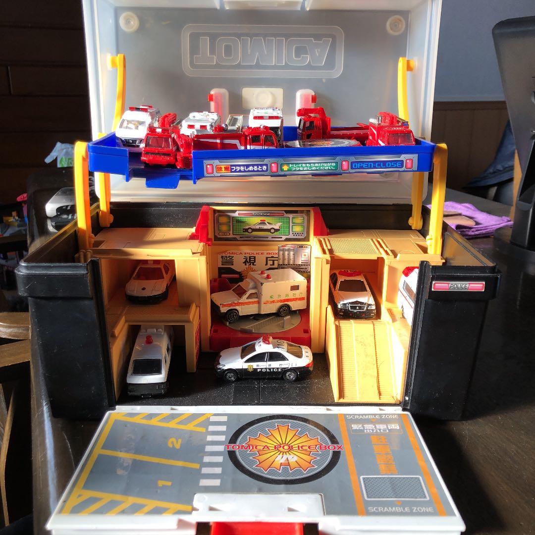 トミカポリスボックス - メルカリ