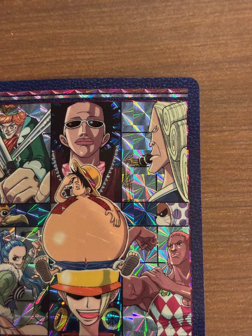 絶版】ワンピースカード 麦わらの航海記 ビジュアルアドベンチャーEX