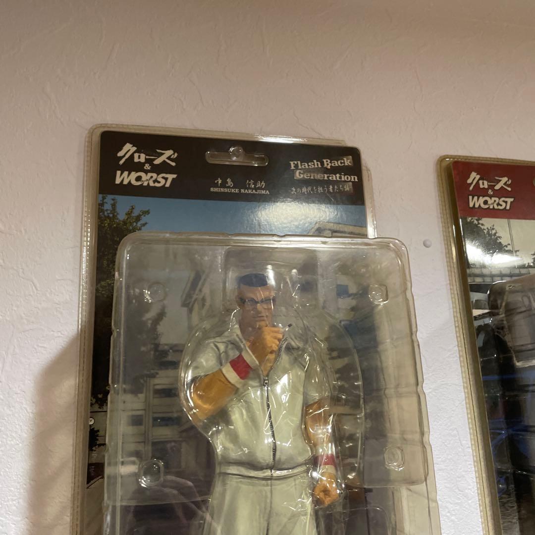中島信助 フィギュア クローズ & WORST - メルカリ