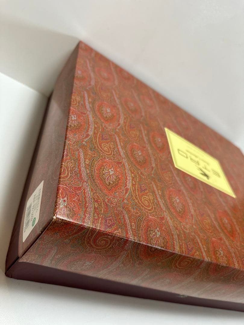 【未使用品】ETRO エトロ 羊毛 肌掛け ふとん 布団 ※管理No.a8 ※