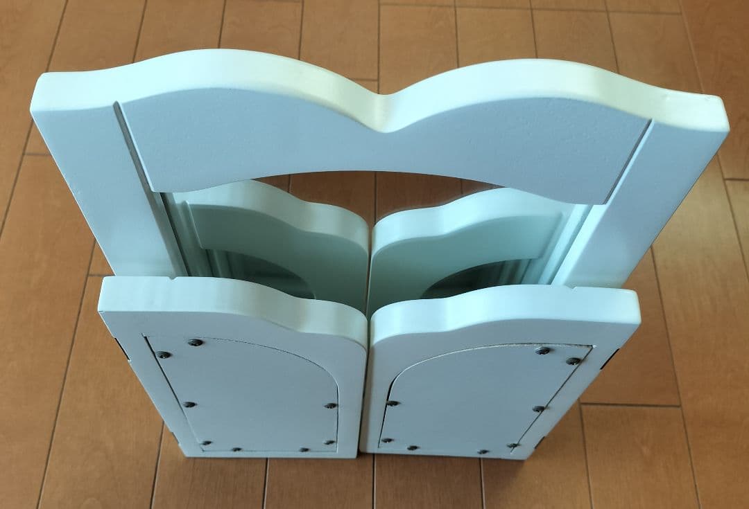 大幅値下げ　プリンセス風、ロココ調　姫系　机+化粧３面鏡