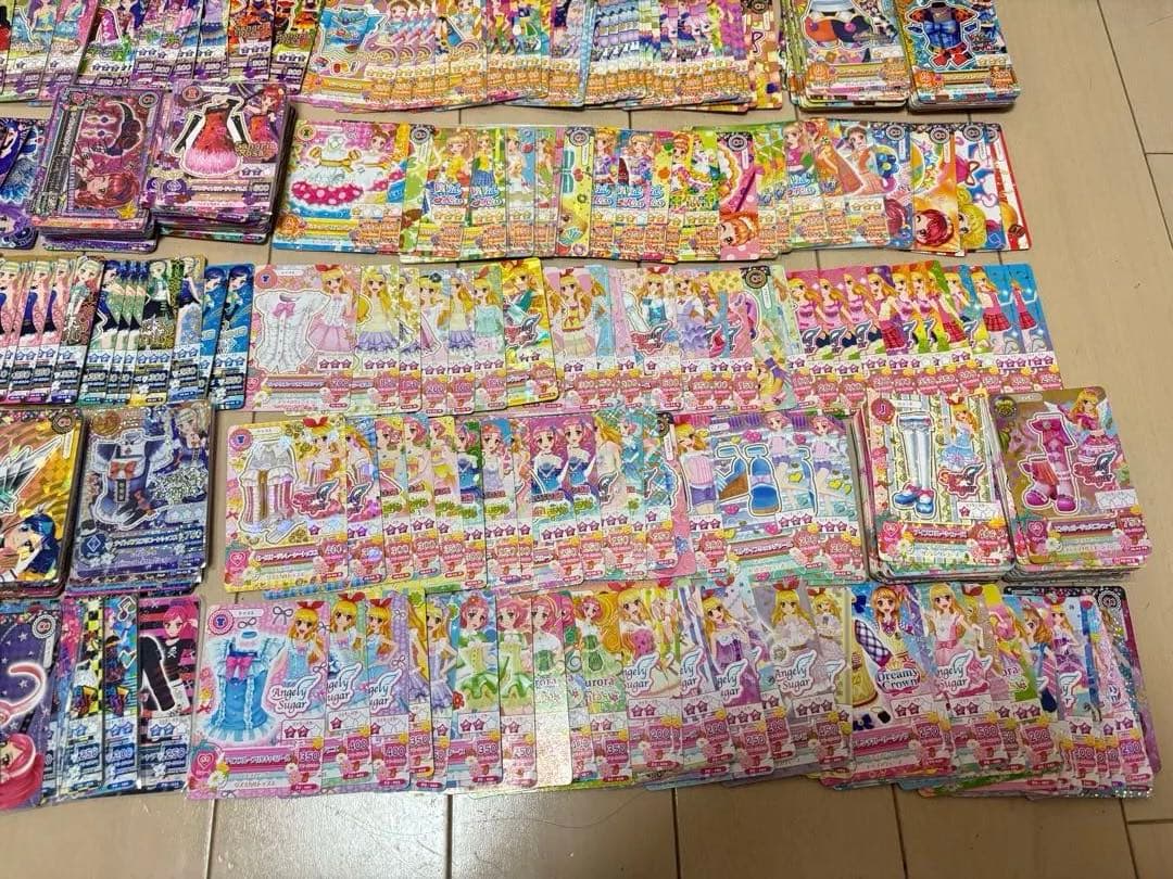 アイカツカード まとめ売り 約1000枚