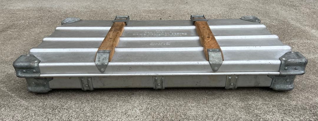 ZARGES アルミコンテナ 1976ビンテージ