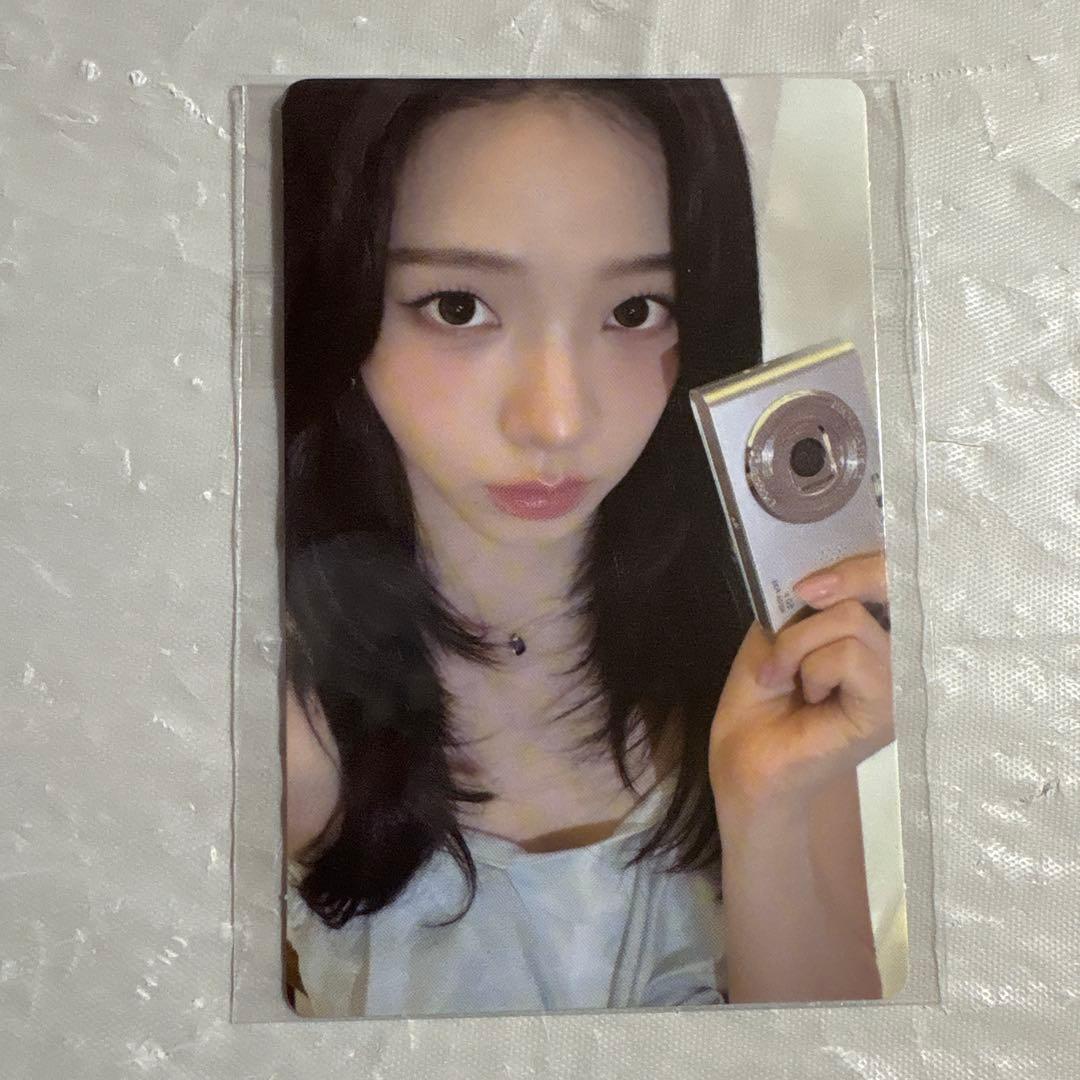 aespa 中華5周年MD カメラ カリナ トレカ付き【抜けなし】 - メルカリ