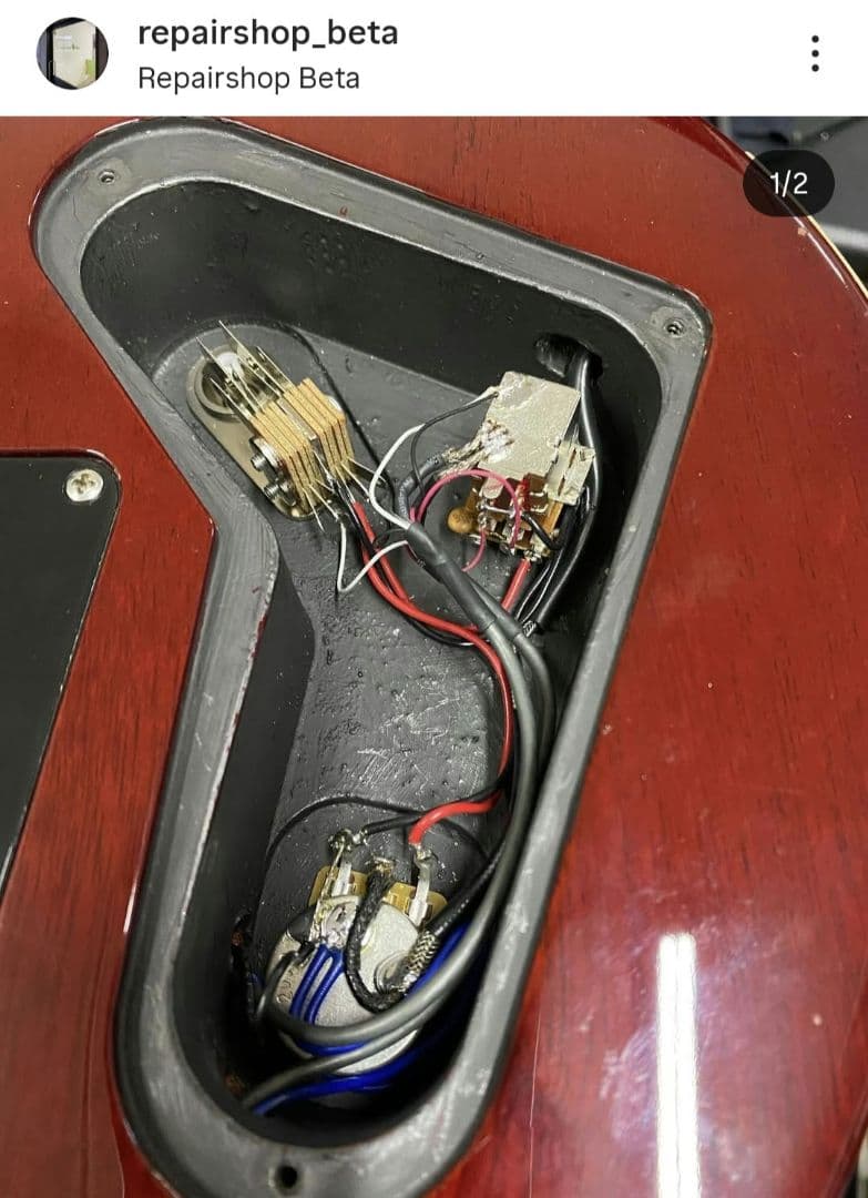 ギター PRS Custom22 10top