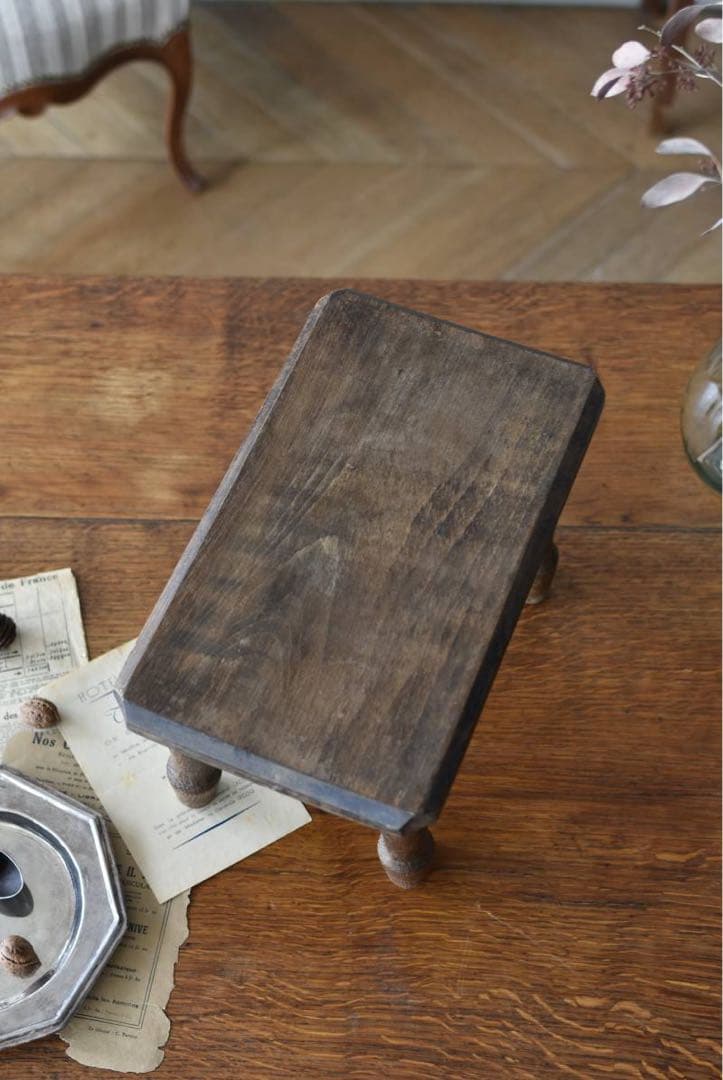 アンティーク　ディスプレイスタンド