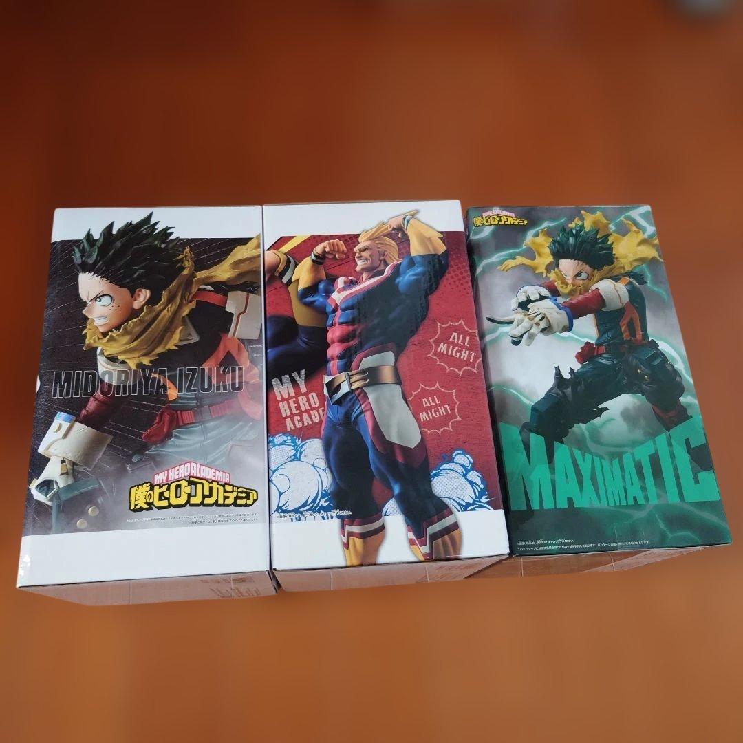 僕のヒーローアカデミア フィギュア 3体セット - メルカリ