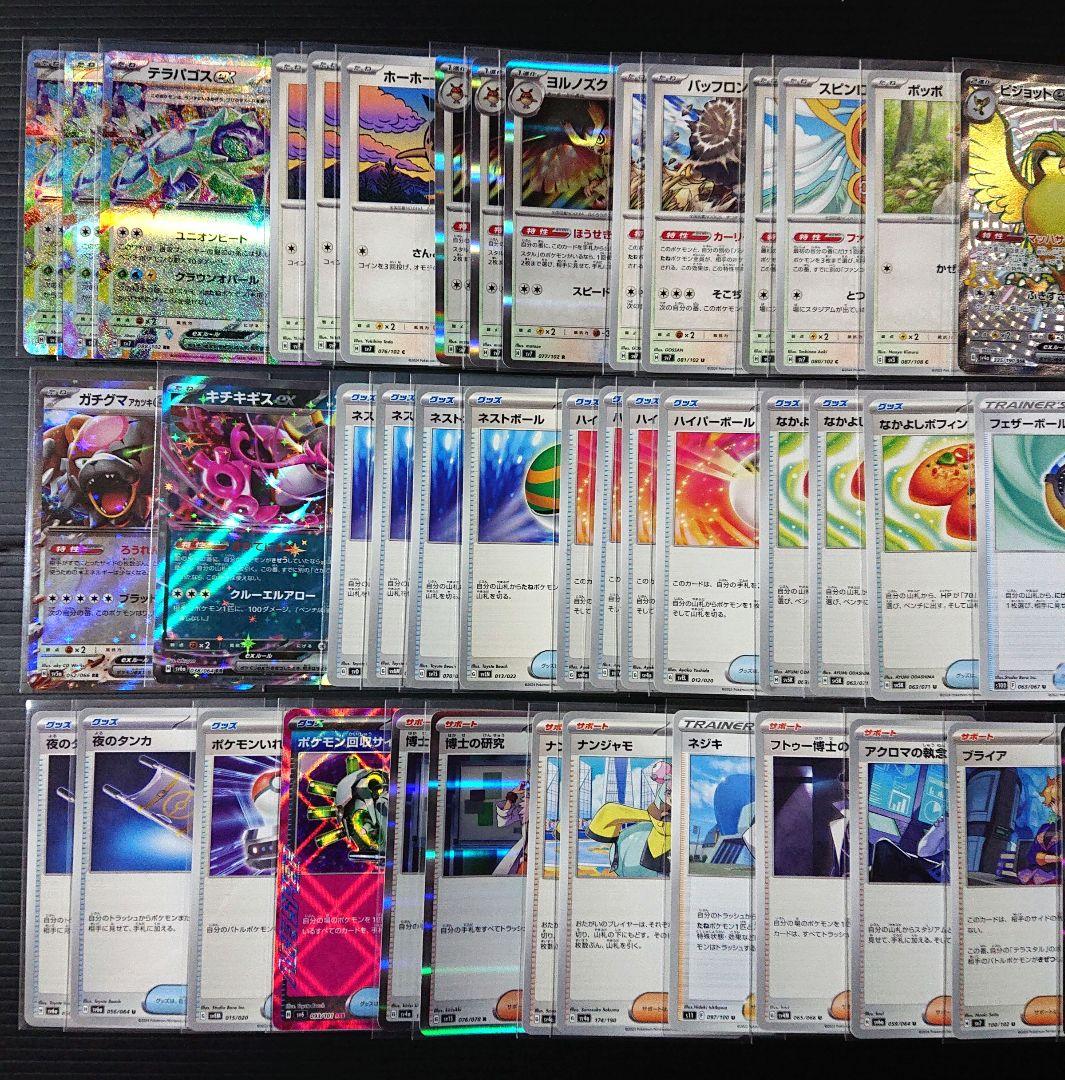 ボムパゴス テラパゴスex 構築済みデッキ【ジムバトル優勝】ポケモン