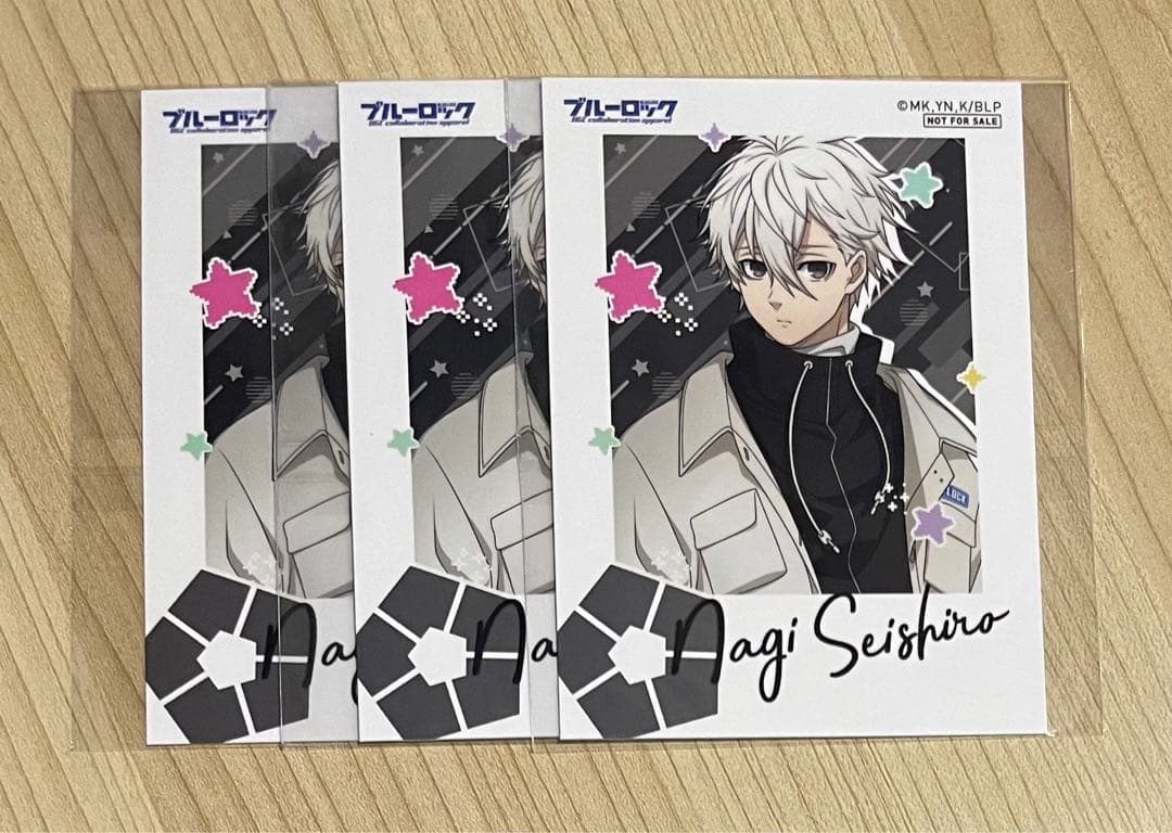 ブルーロックUGCコラボ 凪誠士郎 フォトカード - メルカリ