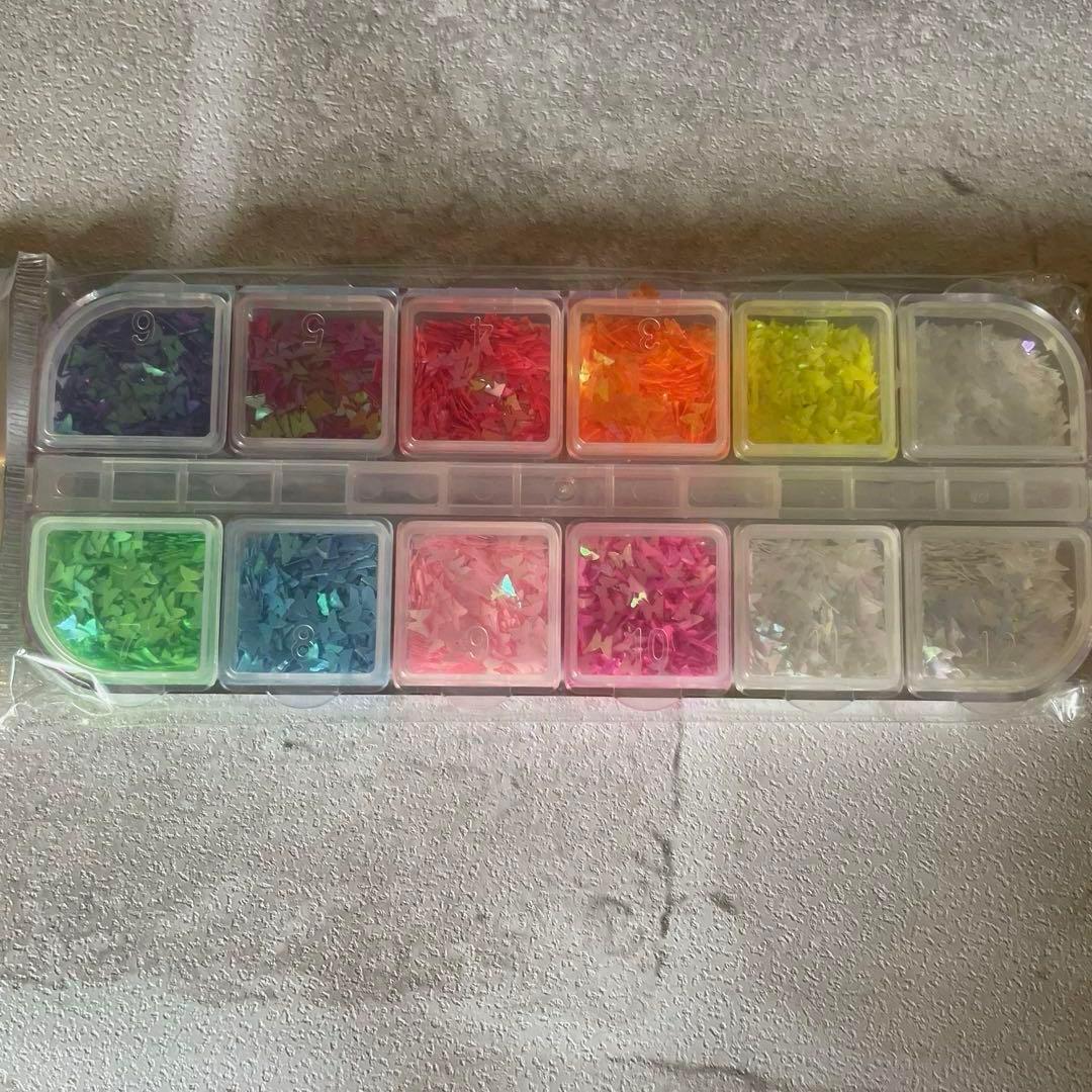 ❣️人気商品❣️ネイル スパンコール ネイルグリッター ネイルアート 全24色