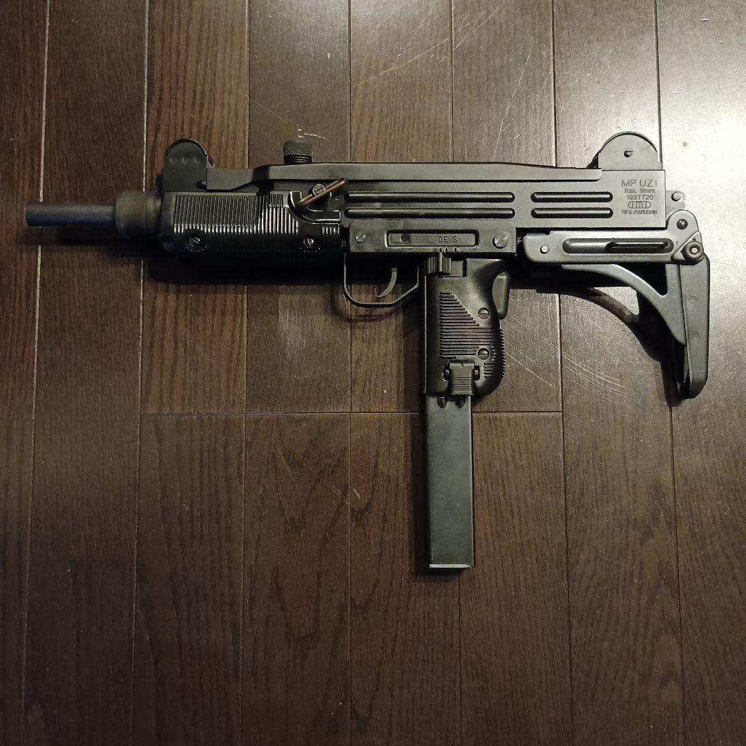 w*h様 フルサイズ　MFG.MARUSHIN 電動ガン MP UZI Kal