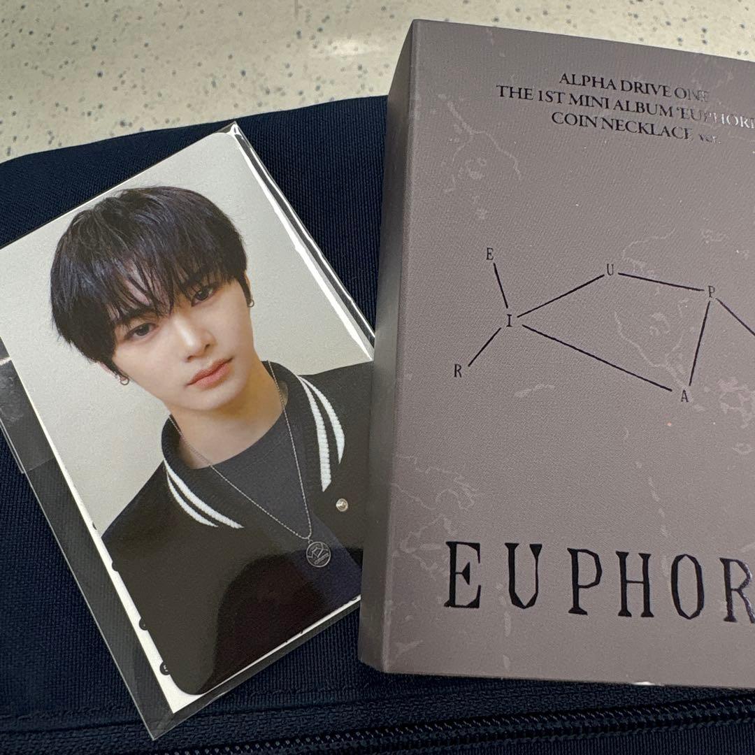 アンシン ALD1 コインネックレス EUPHORIA リアルタッチ QRトレカ