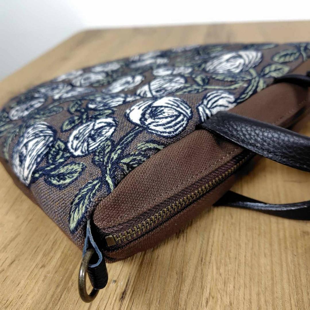 ラスト】ミナペルホネン/rosyロージィーブラウン/ロングミニラウンド