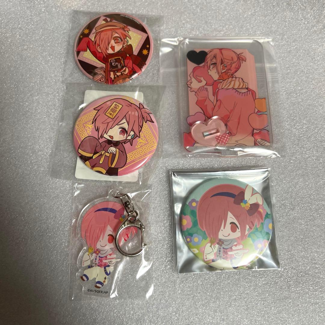 地縛少年花子くん ミツバ アクスタ 缶バッジ - メルカリ