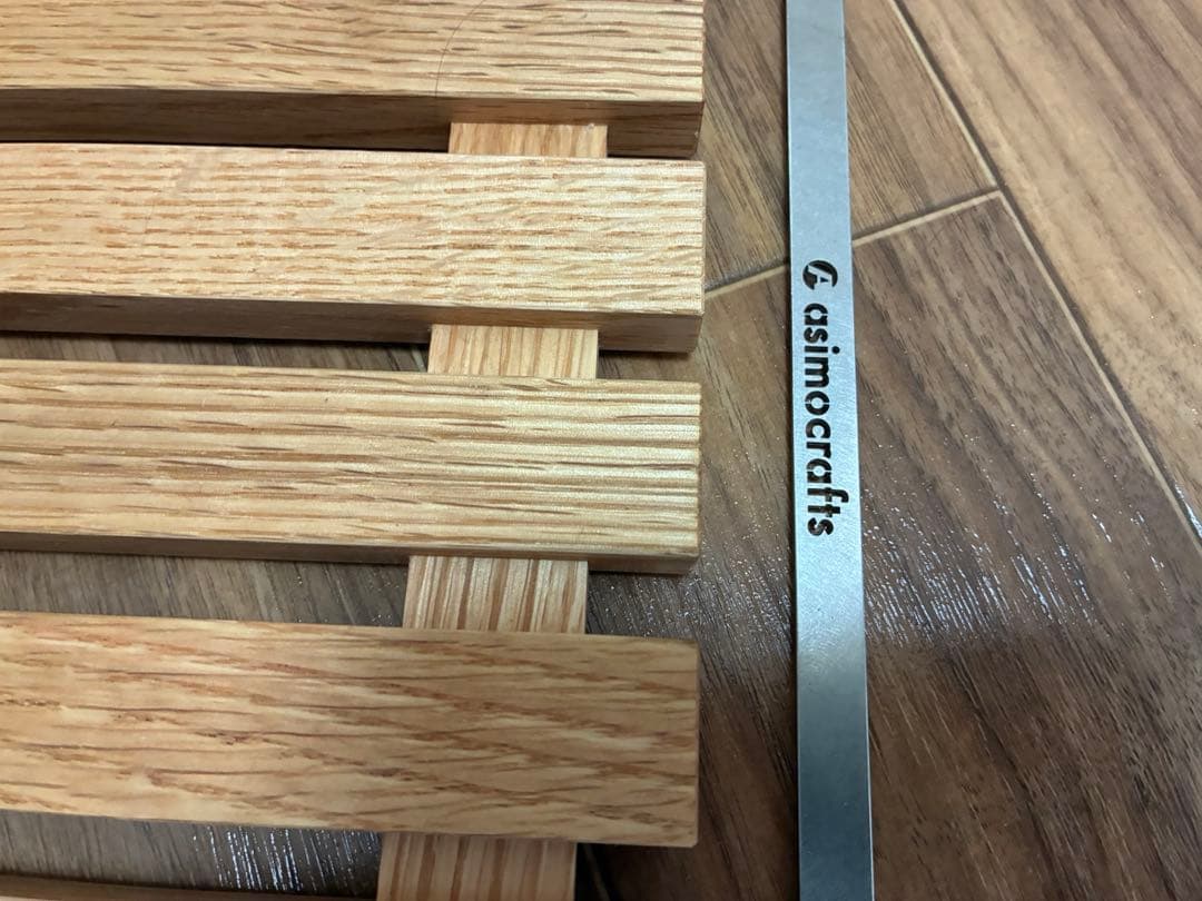 moose room works × asimocraftsテーブル