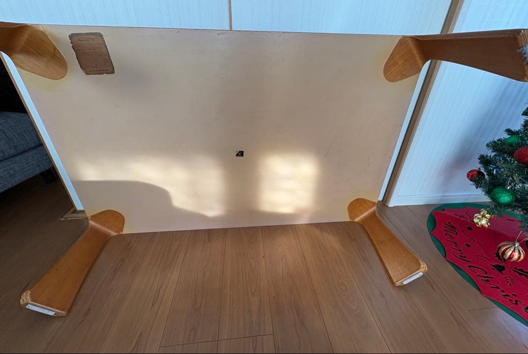 天童木工　TENDO 曲木　座卓　ローテーブル　1210×755mm