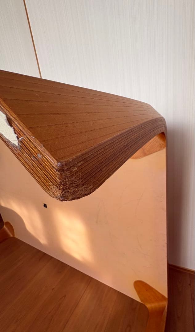 天童木工　TENDO 曲木　座卓　ローテーブル　1210×755mm