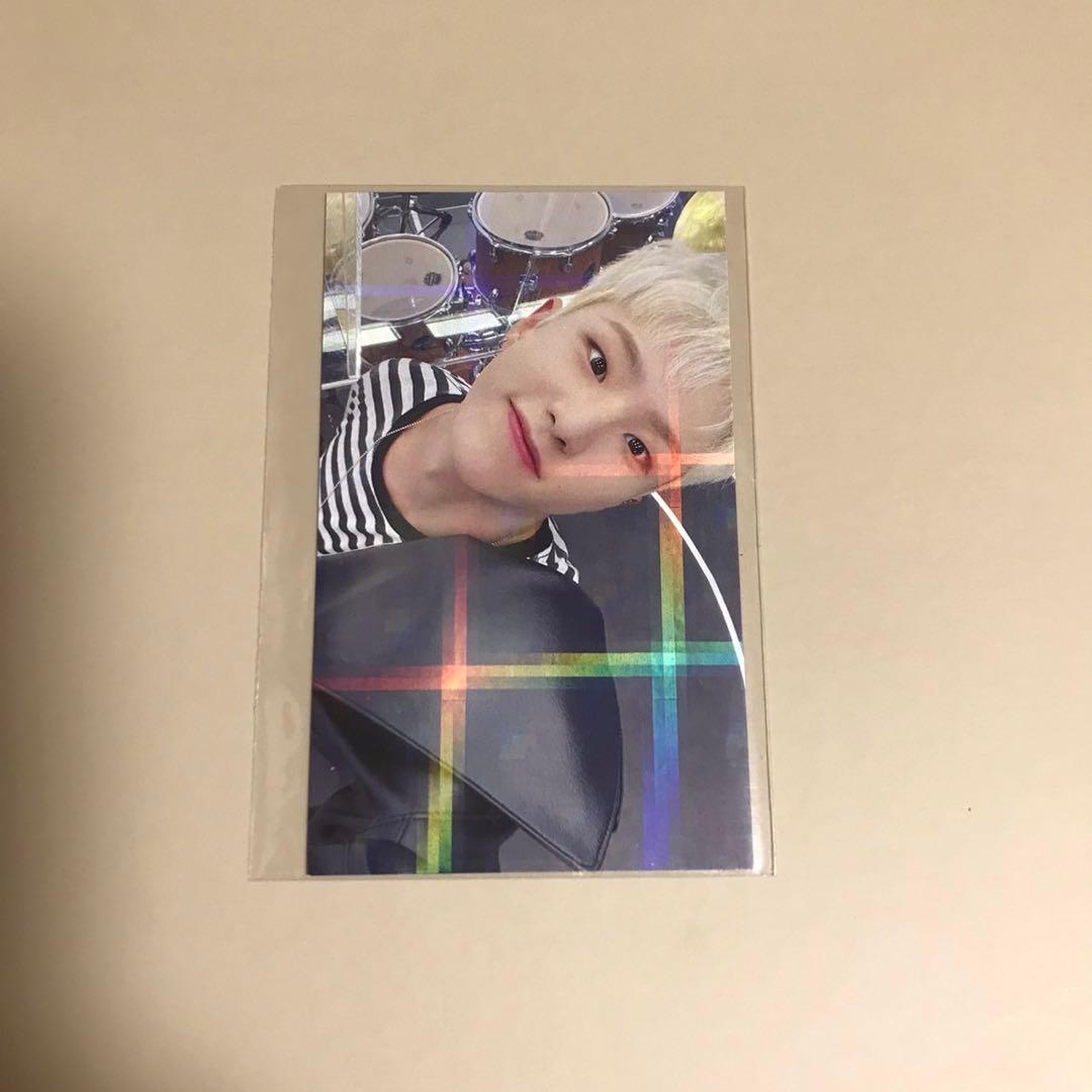 Seventeenセブチ ホシ DREAM ラキドロ Weverse トレカ