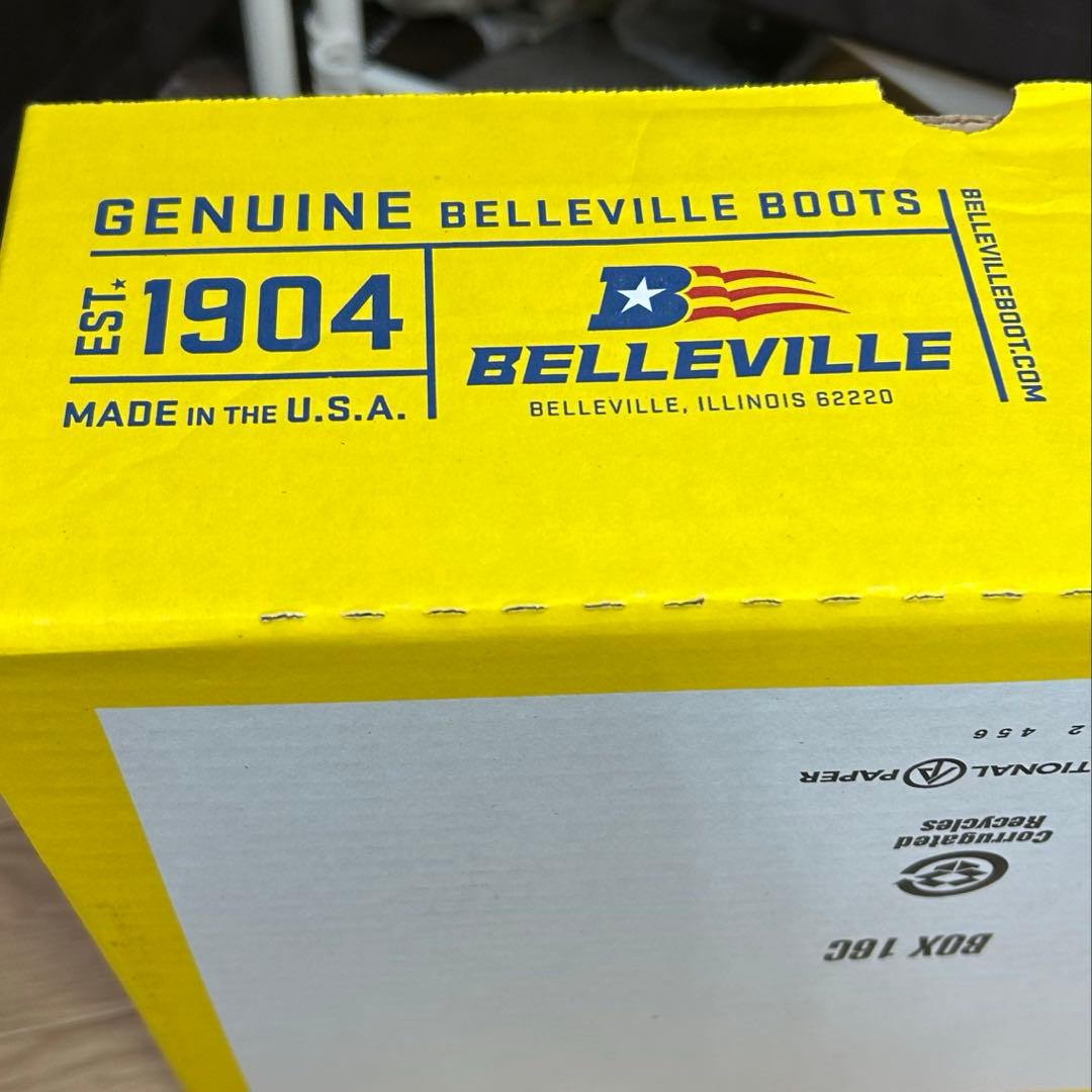 【未使用】Belleville 7.5WF ゴアテックス ブーツ ビブラムソール