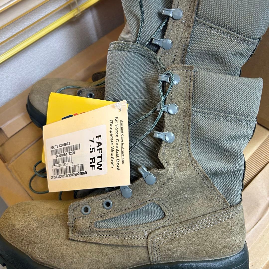 【未使用】Belleville 7.5WF ゴアテックス ブーツ ビブラムソール