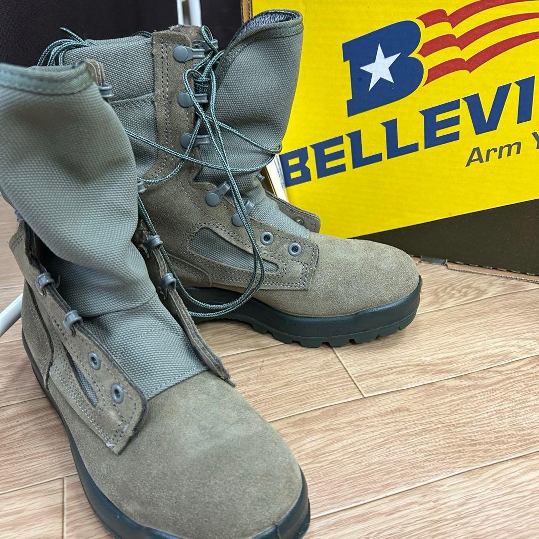 【未使用】Belleville 7.5WF ゴアテックス ブーツ ビブラムソール