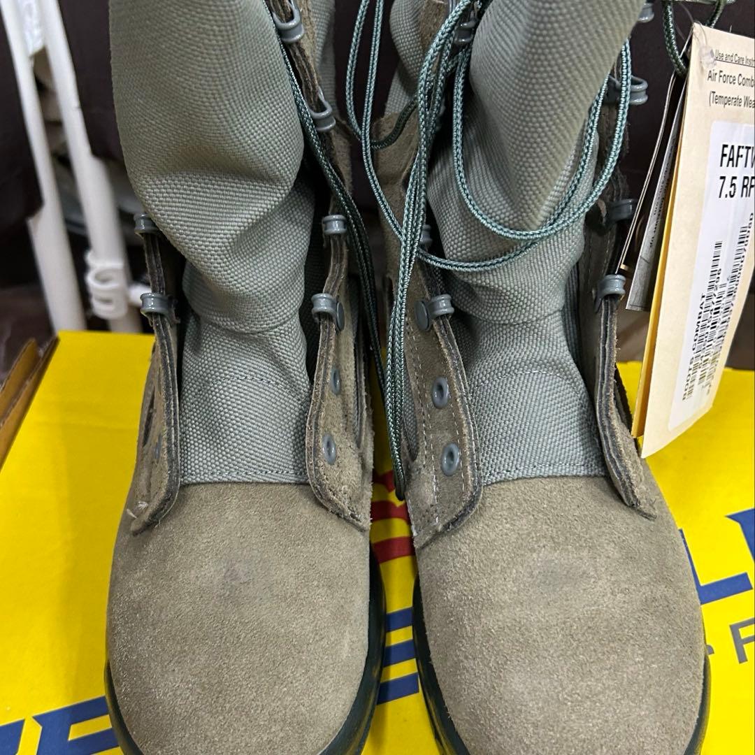 【未使用】Belleville 7.5WF ゴアテックス ブーツ ビブラムソール