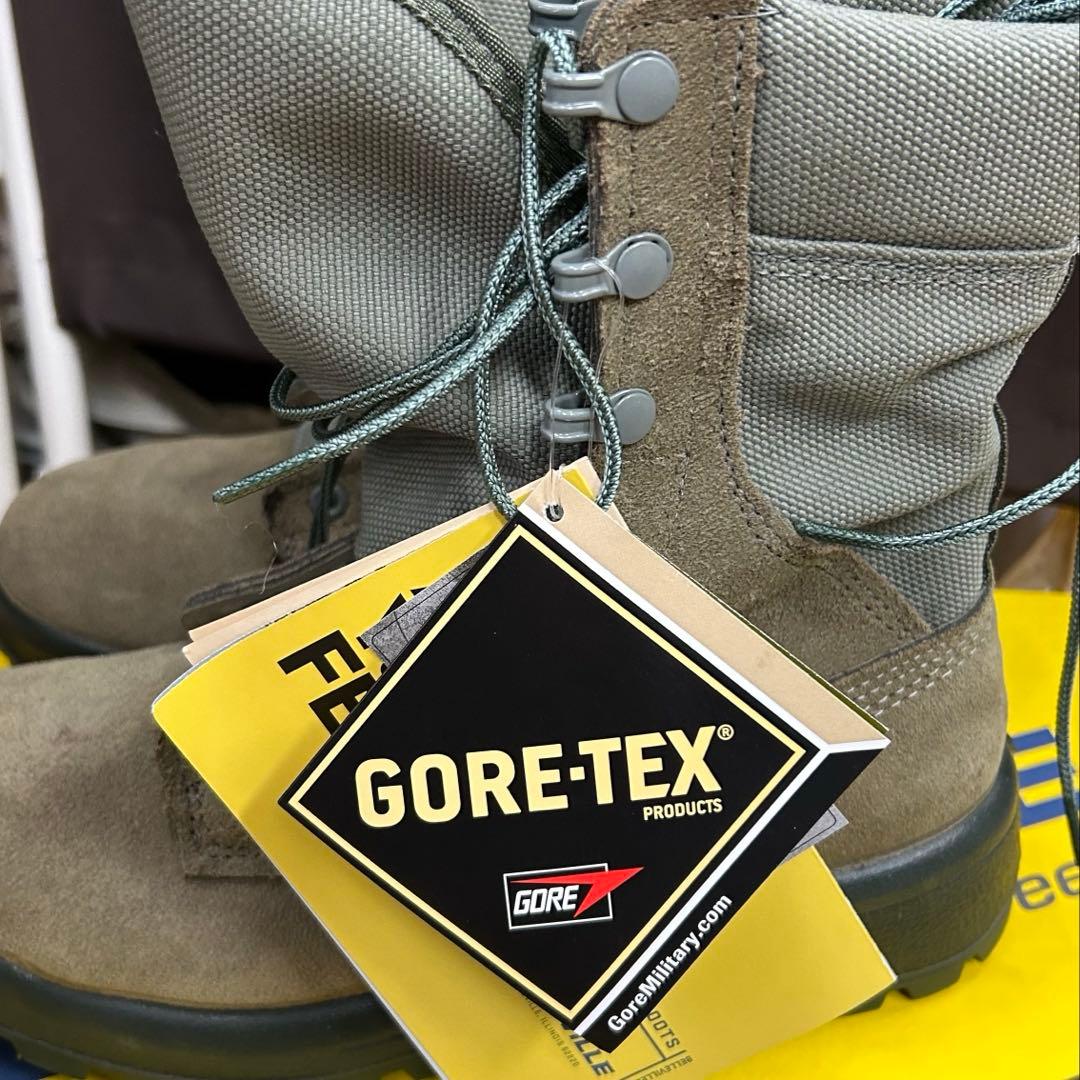 【未使用】Belleville 7.5WF ゴアテックス ブーツ ビブラムソール