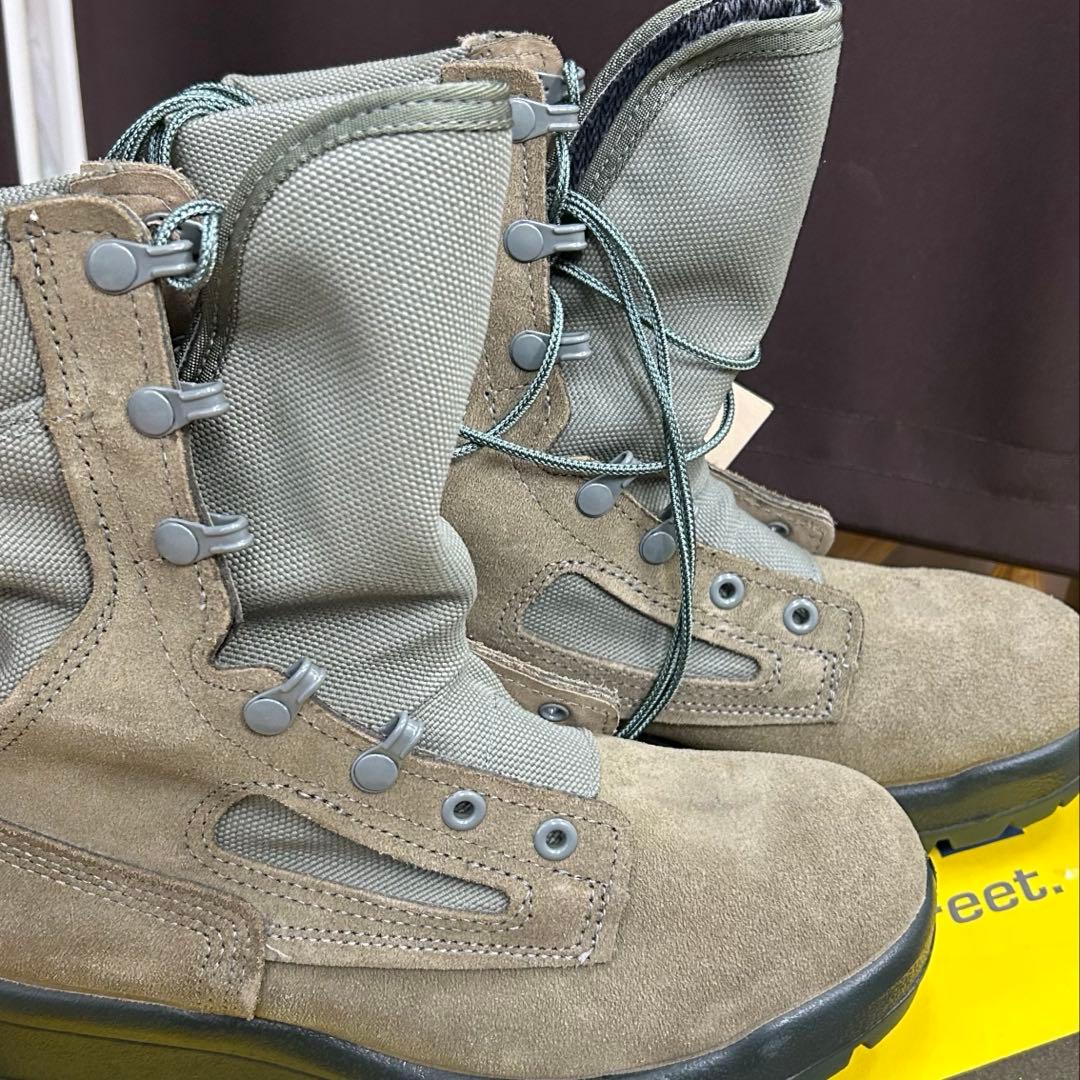 【未使用】Belleville 7.5WF ゴアテックス ブーツ ビブラムソール