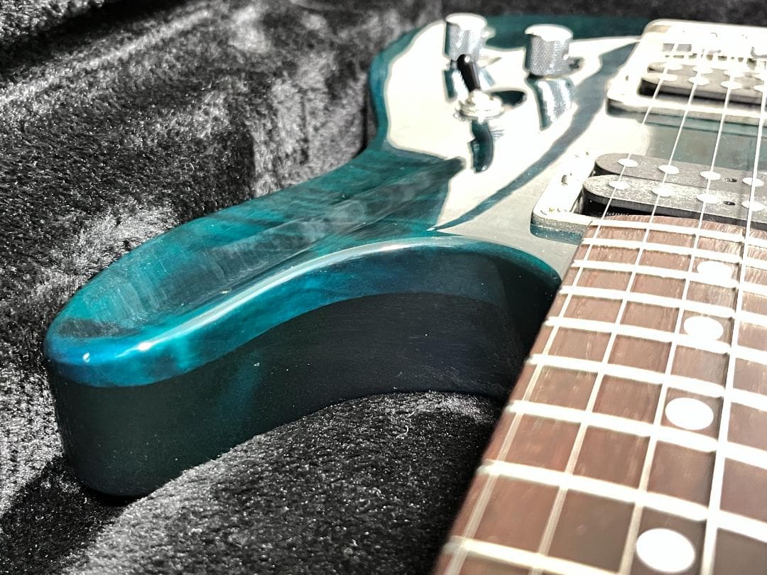 Vanzandt SCHECTER コンポーネントテレキャスター 上質木材使用 - メルカリ