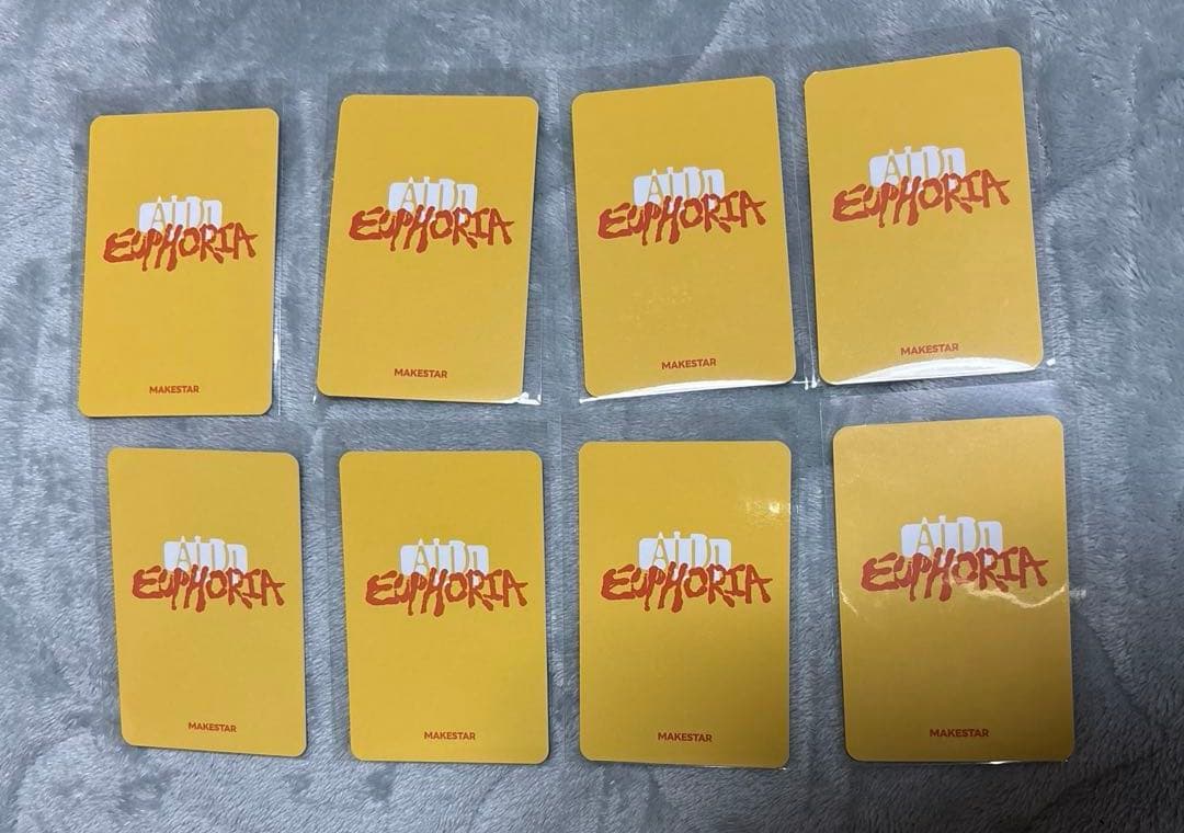 ALD1 MAKESTAR 特典トレカ アヒルver - メルカリ