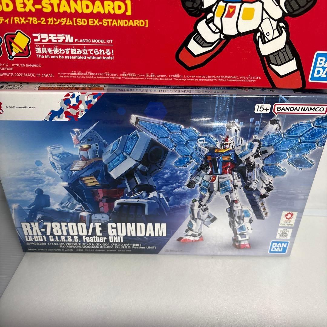 フィギュアライズDrスランプアラレちゃん ガンプラEXPOグラスフェザー