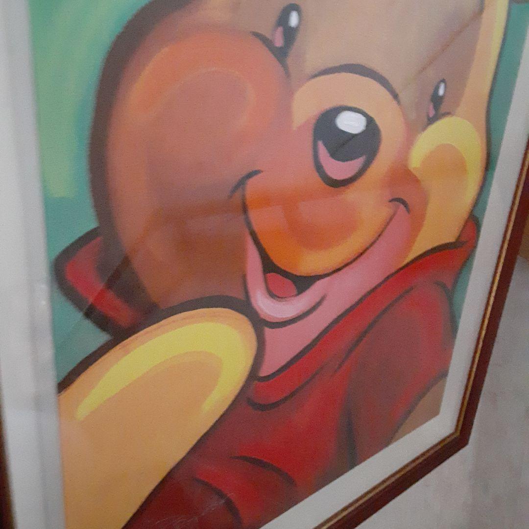 ディズニー額入りプーさん
