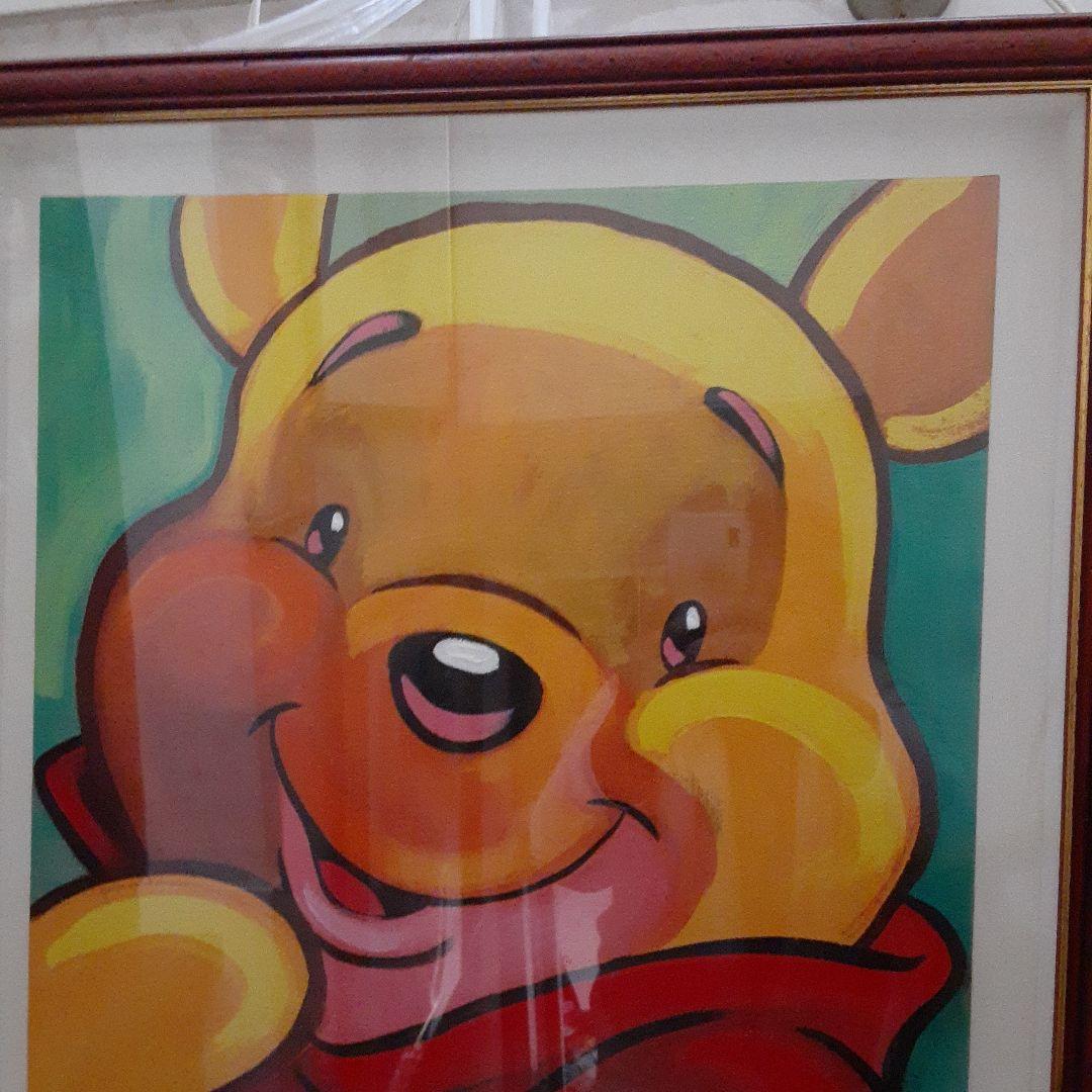 ディズニー額入りプーさん