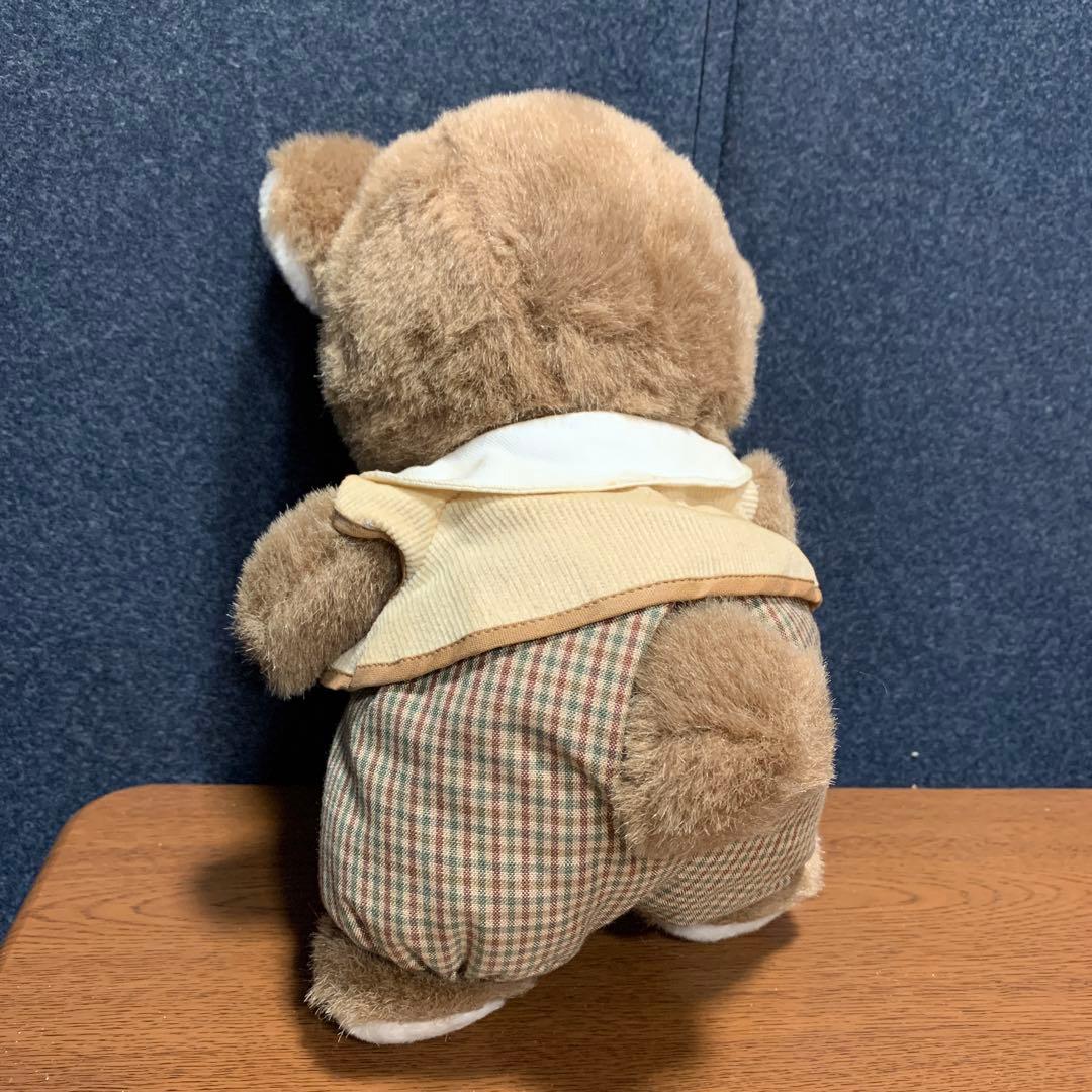 希少 サンアロー くまのマック ぬいぐるみ クマ 昭和レトロ 当時物